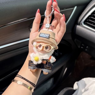 适用4.0拉布布春野四代mini款娃衣套装10cm娃娃衣服Labubu着替