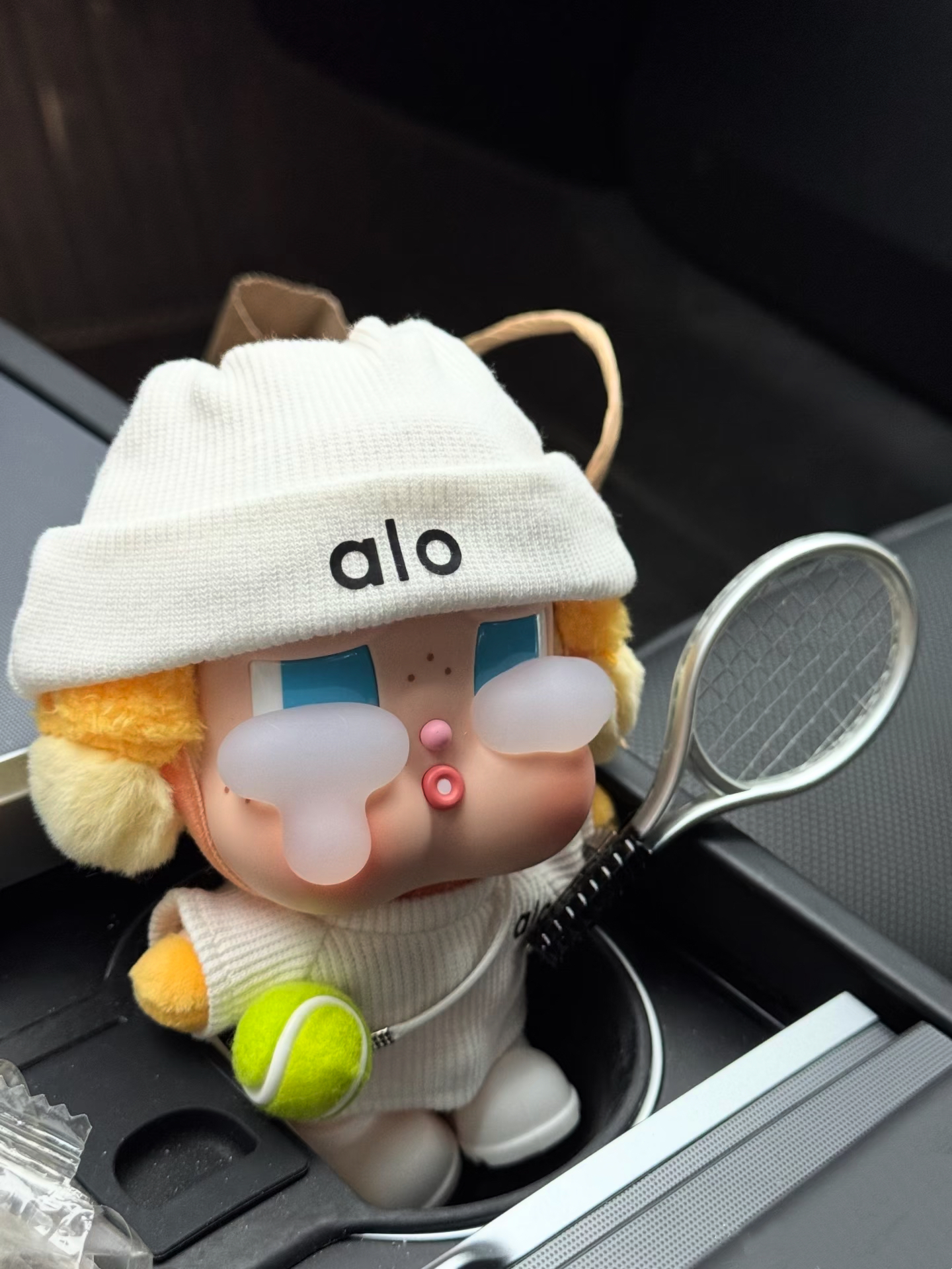 适用于哭娃Crybaby vacation搪胶毛绒衣服娃衣套装秋冬毛衣裙子