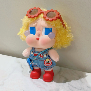 裙子 连衣裙套装 适用哭娃Crybaby vacation搪胶毛绒衣服娃衣套装