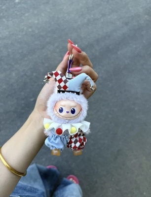 适用于4.0迷你版拉布布10cm娃衣mini版四代心底密码labubu衣服