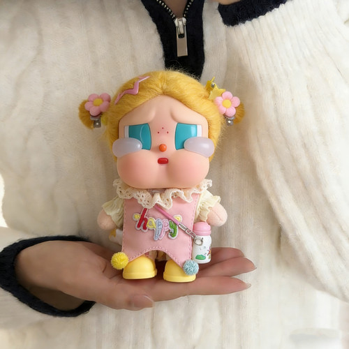适用哭娃Crybaby vacation搪胶毛绒衣服娃衣套装连衣裙套装裙子