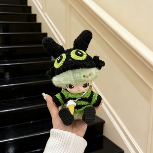 适配dimoo新生日记娃衣无牙仔头套毛衣套装着替眷恋陌生守护衣服