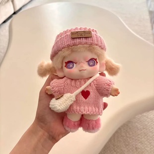 DORA大表姐娃衣自在毛绒系列15-17cm凯蒂猫包包配饰卡通衣服毛衣