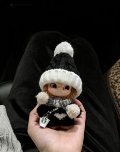 适用wakuku三代拉布布4.0四代10cm迷你版娃衣衣服可爱labubu套装