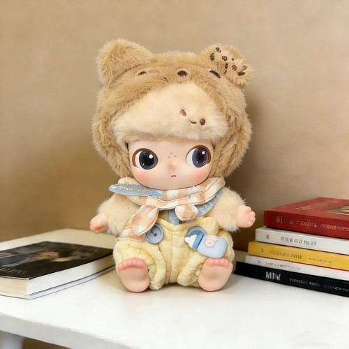 dimoo可爱娃衣新品新生日记娃衣潮玩公仔狐尼克衣服替换装可爱