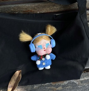 适用哭娃Crybaby 秋冬毛衣裙子 vacation搪胶毛绒衣服娃衣套装