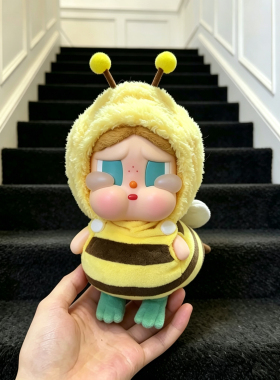 适用哭娃Crybaby vacation搪胶毛绒衣服娃衣套装连衣裙套装裙子