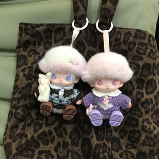 适配dimoo新生日记娃衣无牙仔头套毛衣套装着替眷恋陌生守护衣服