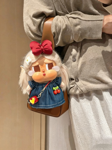 适用哭娃Crybaby vacation搪胶毛绒衣服娃衣套装连衣裙套装裙子