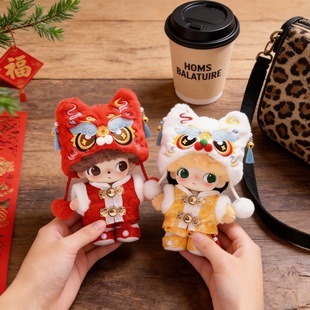 新年 dimoo新生日记娃衣新年毛衣套装头套毛衣套装陌生守护衣服