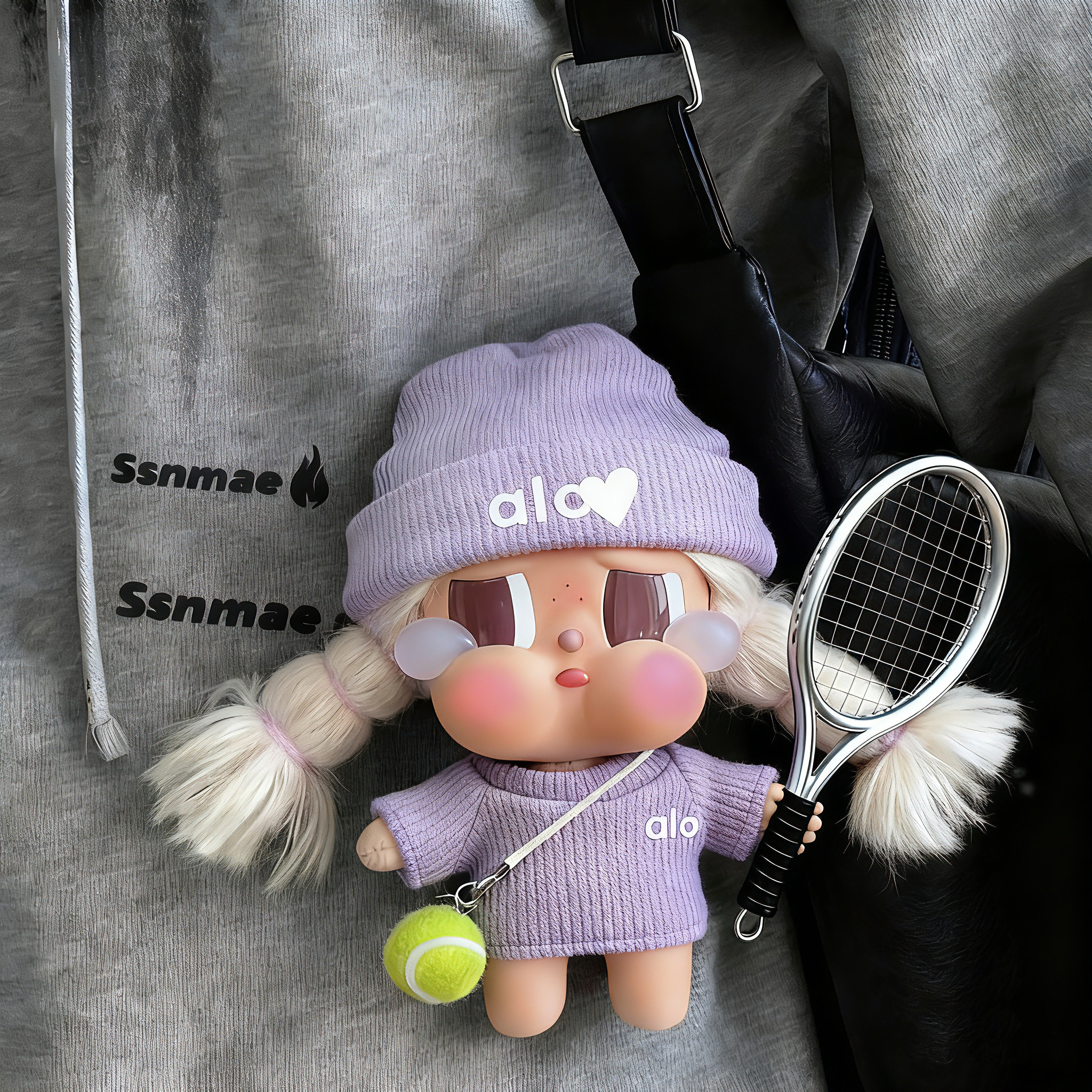 适用于哭娃Crybaby vacation搪胶毛绒衣服娃衣套装秋冬毛衣裙子,模玩/动漫/周边/娃圈三坑/桌游,潮玩娃衣,淘宝优惠券,粉丝福利购,淘宝优惠卷