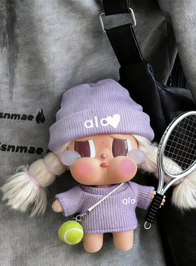 适用于哭娃Crybaby vacation搪胶毛绒衣服娃衣套装秋冬毛衣裙子