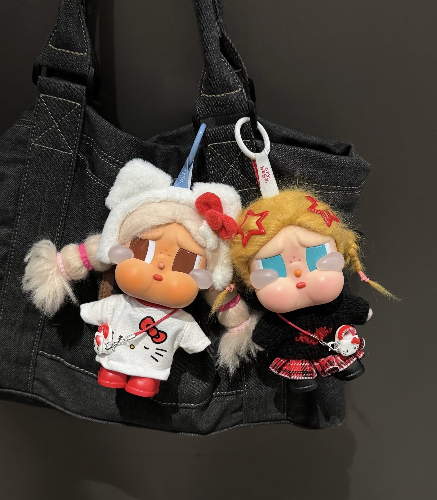 哭娃Crybaby vacation搪胶毛绒衣服娃衣套装秋冬毛衣裙子着替,模玩/动漫/周边/娃圈三坑/桌游,潮玩娃衣,淘宝优惠券,粉丝福利购,淘宝优惠卷