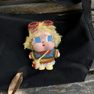 适用哭娃Crybaby 秋冬毛衣裙子 vacation搪胶毛绒衣服娃衣套装