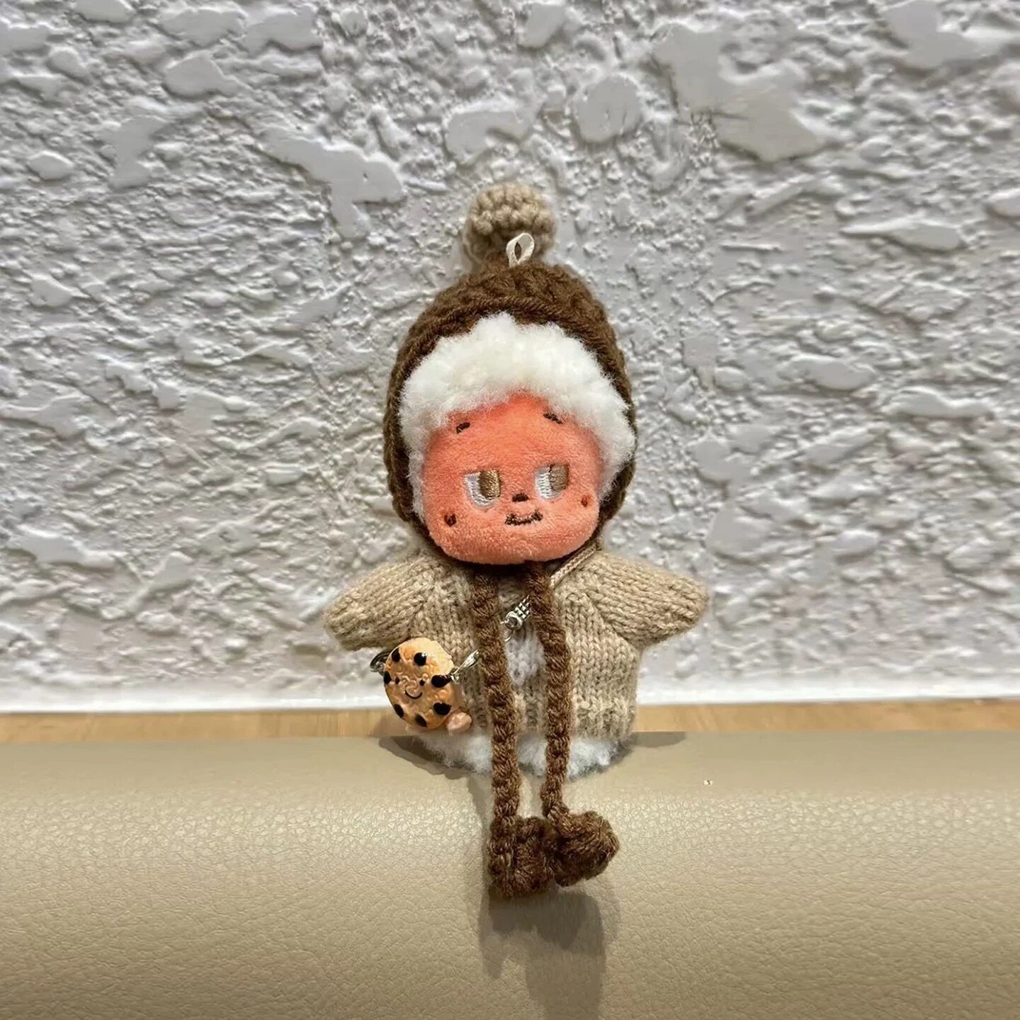 星星人美味时刻曲奇小饼干套装娃衣毛绒针织帽毛衣可换装着替