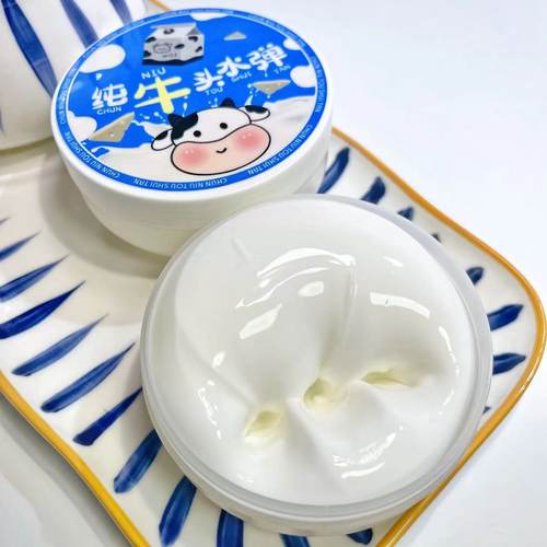 嫩滑纯牛头制作全能胶水弹Q弹