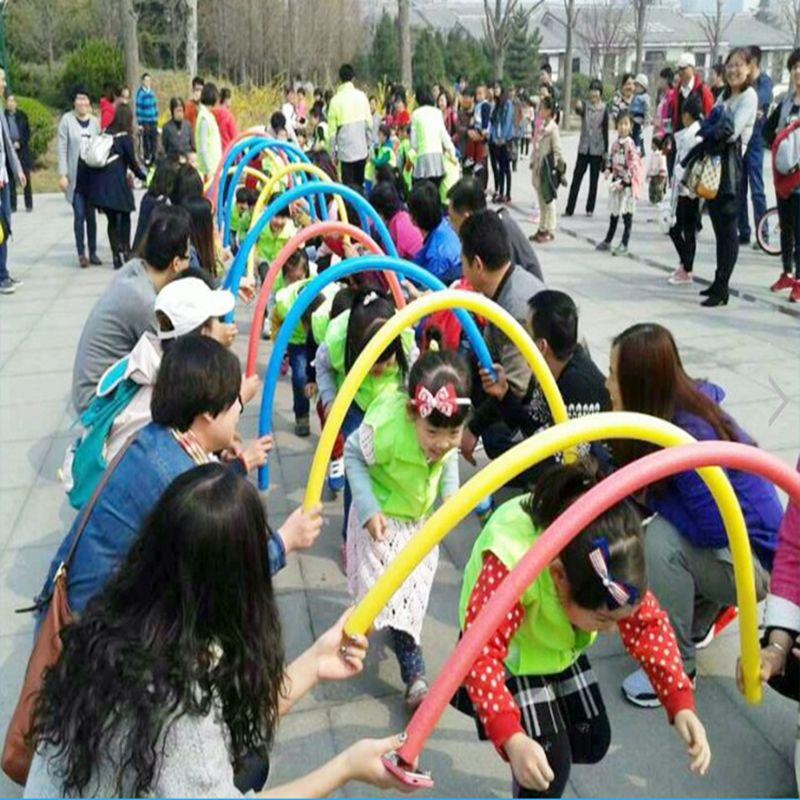 舞動奇跡實心幼兒園體操海綿棒環泡沫面條棍軟棒感統訓練器材包郵