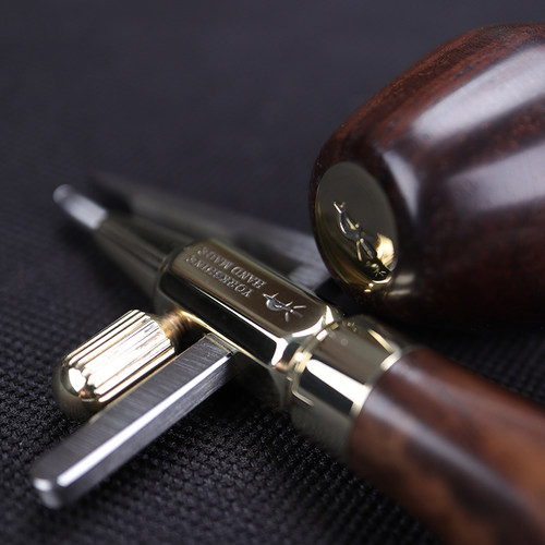 手工皮具diy植鞣革槽器推埋线