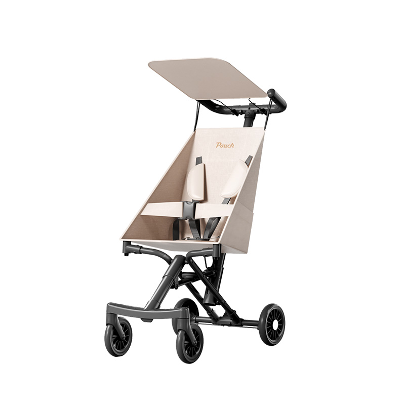 pouch遛娃神器外出旅行口袋车