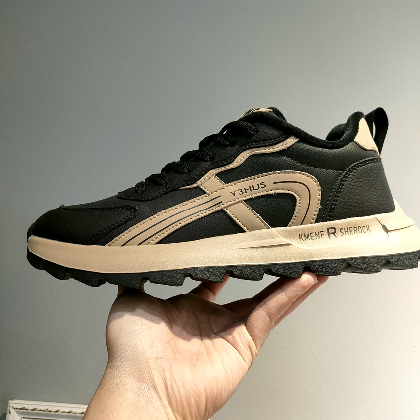 潮树欧美设计师精品高端大气男士透气休闲百搭轻便旅游运动休闲鞋