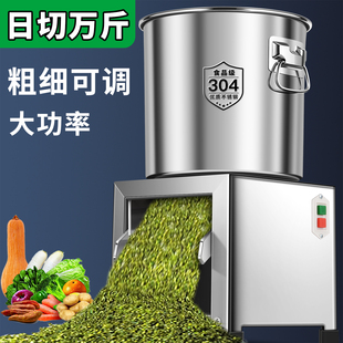 不锈钢碎菜机喂鸡饲料蔬菜粉碎机新型切菜机绞菜机碎草机小型家用
