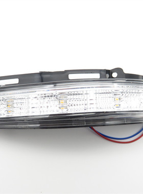 适用于海马S5后视镜倒车反光镜转向灯LED带插头灯泡灯壳透明灯罩