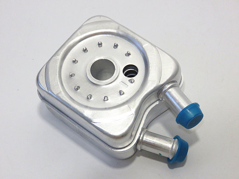 适配一汽奔腾B50机油散热器 奔腾B50机油散热器 原装正品