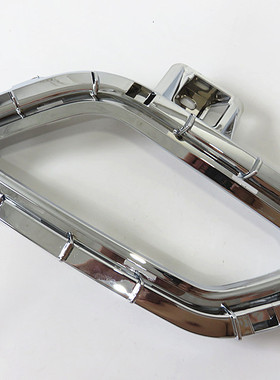 适配12款奔腾B70雾灯亮框奔腾B70F雾灯亮框前杠灯电镀框雾灯框