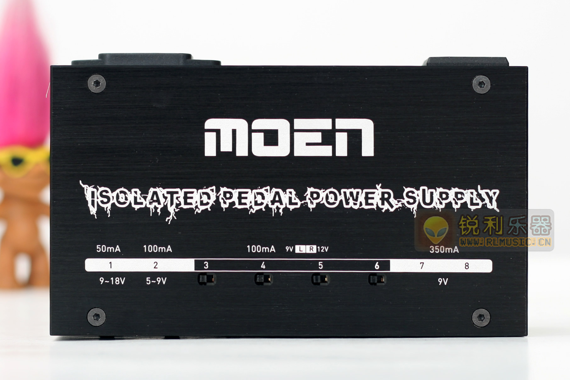 ¡¾Moen MISO-8 BK¡¿Ä§Òô 8·Ч¹ûÆ÷µçÔ´ µ¥¿é¹©µç¡¾ÈñÀûÀÖÆ÷¡¿