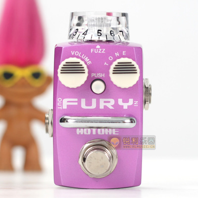 【Hotone Fury Fuzz】幻音暴怒法兹失真效果器【锐利乐器】