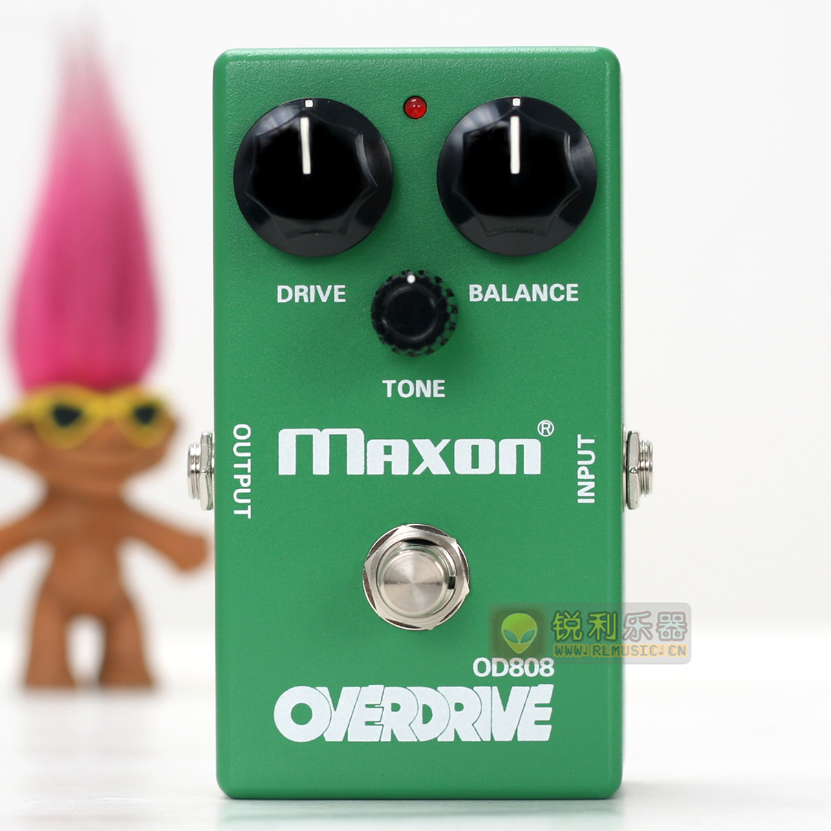 ¡¾Maxon OD808 Overdrive¡¿¹ýÔØÐ§¹ûÆ÷Tube Screamer¡¾ÈñÀûÀÖÆ÷¡¿