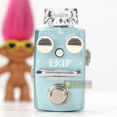 Hotone EKO Echo 幻音数模混合延时效果器