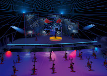 C4D舞台灯光模型R19