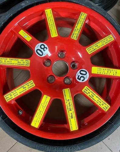 奥迪Q7/Q5L/途锐大众/保时捷卡宴/玛莎拉蒂/Macan备胎折叠备用胎