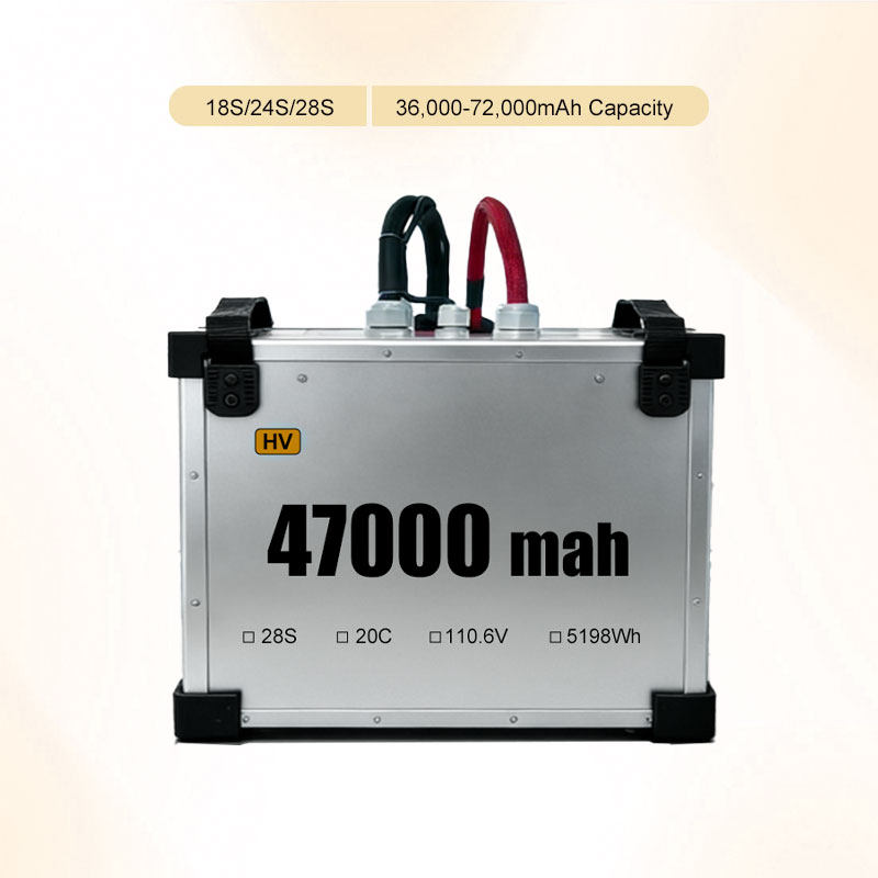 Diamond Smart BMS超高压18S/24S 36000mah智能半固态带壳锂电池