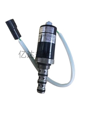 适用于三一SY135/SY335/SY135-8/SY335-8液压泵电磁阀(负控)