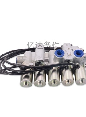 适用于小松PC300-6/PC350-6/PC400-6/206-60-51101电磁阀组总成