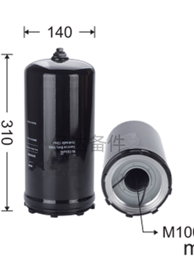 适用于LH728/RD809-62240/RD809-62241液压油管路滤芯