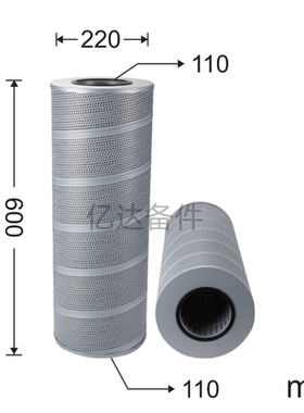 适用于TLX468JB/10/XCMG-YHL-047D10/803410162挖掘机液压油滤芯