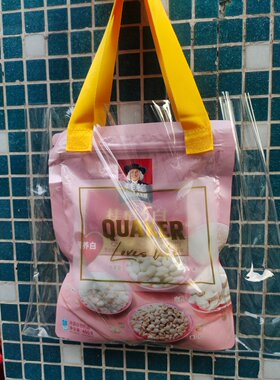 手提袋赠品大号透明便携
