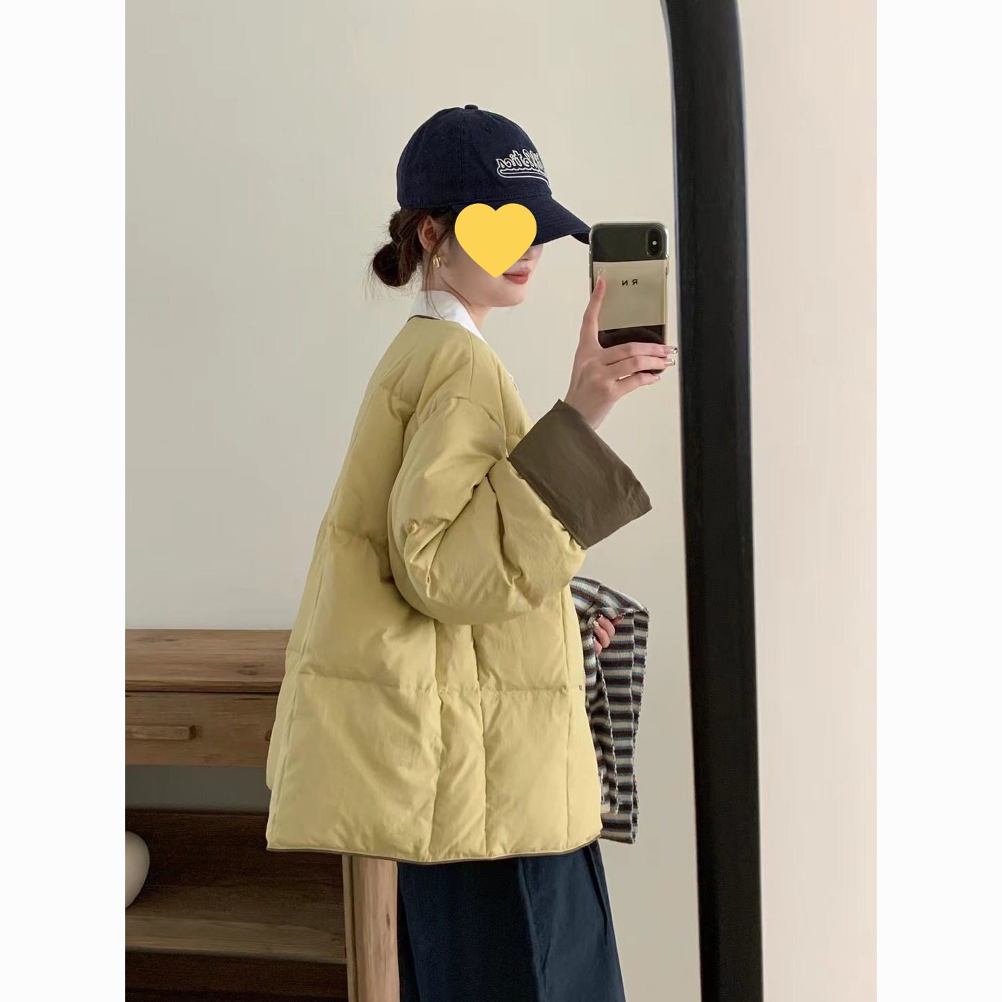 2025短款棉服女秋冬新款韩系棉衣/棉服