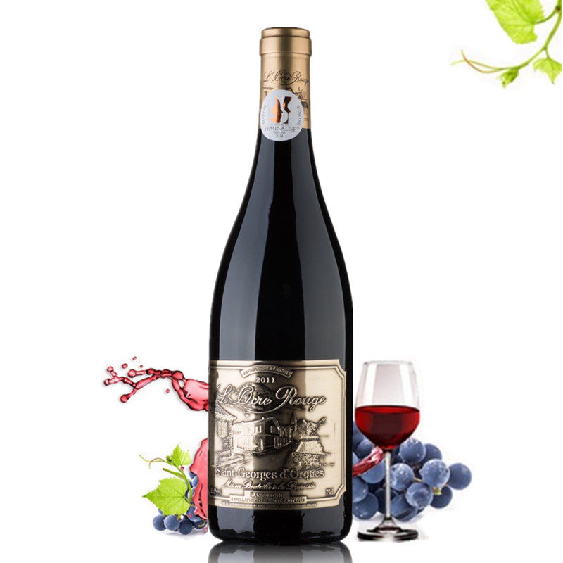 法国原瓶进口红酒伟大风土干红葡萄酒 朗格多克产区AOP级 单支