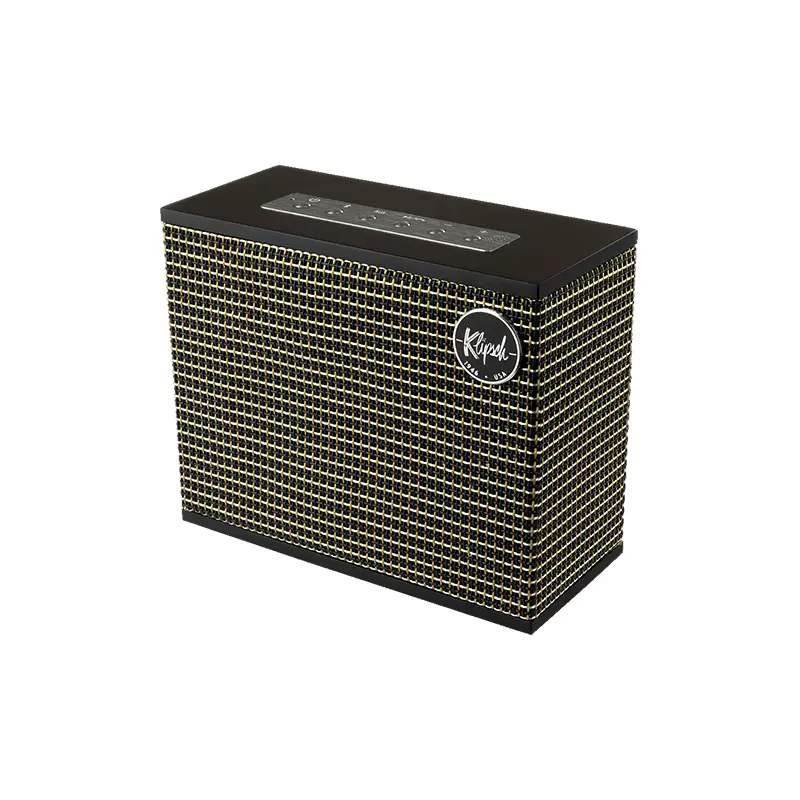 Klipsch/杰士 复古音箱Groove无线蓝牙桌面迷你家用木质音箱便携