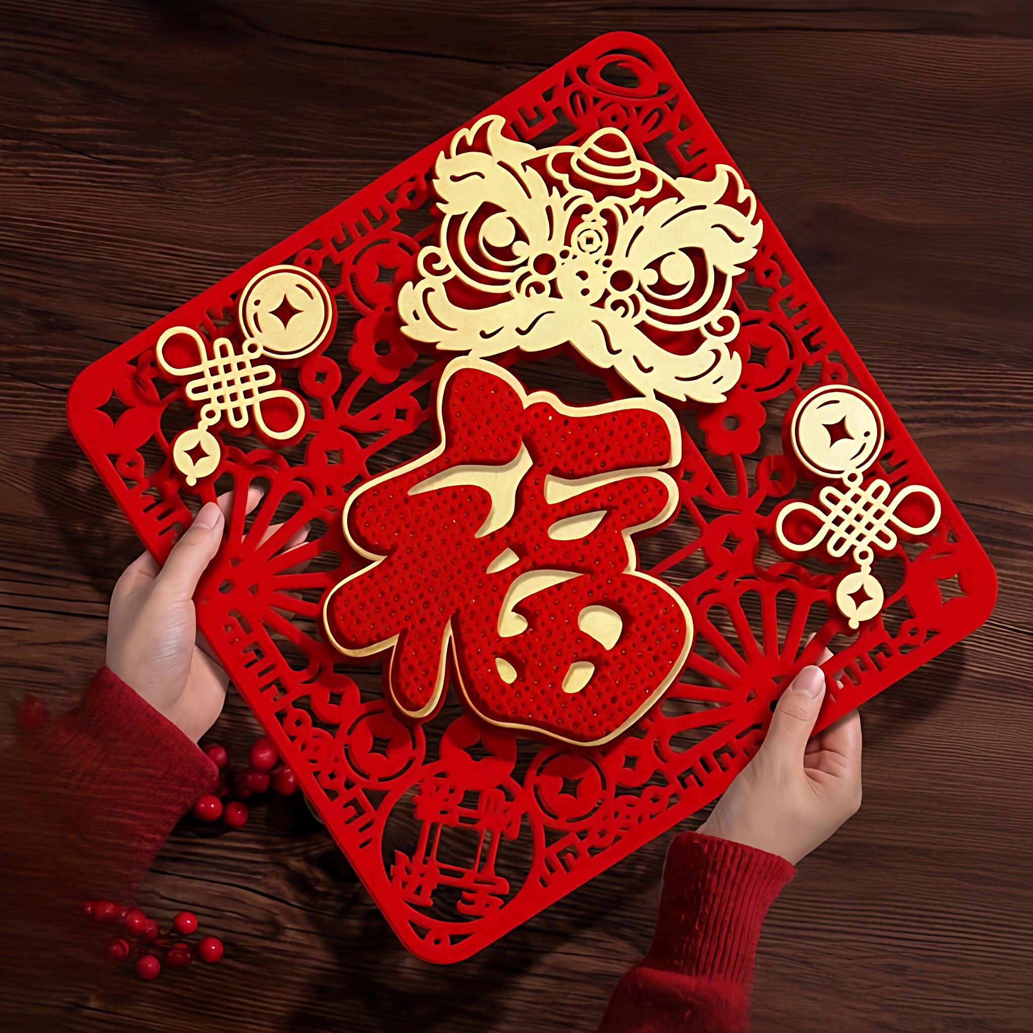 2026新年福字贴马年新款高档磁吸福字过年春节大门入户门布置装饰,节庆用品/礼品,福字/窗花/窗贴,淘宝优惠券,粉丝福利购,淘宝优惠卷