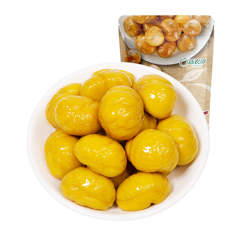 【林依轮推荐】新农哥板栗仁50g*12包图片
