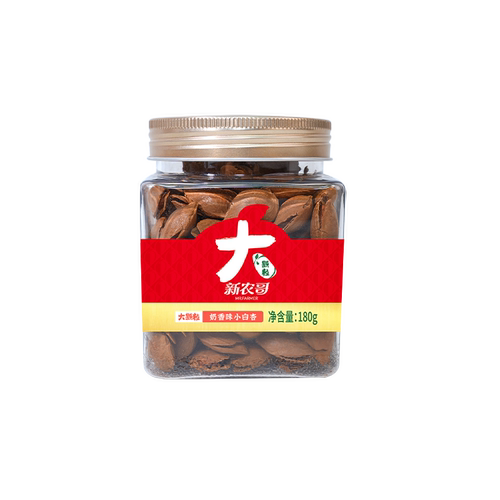 新农哥大颗粒小白杏180g*1罐【25年11月批次】1ss