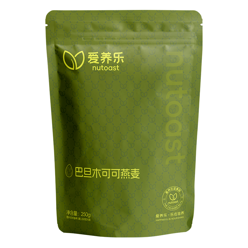【推荐】新农哥x爱养乐巴旦木可可燕麦250g*2/3袋