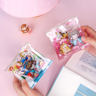 南京无锡扬州夫子庙鼋头渚瘦西湖文创拼插玩具摆件亚克力立体拼图