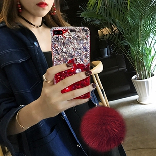 新款vivoS21满钻手机壳奢华高档X200Pro带钻石X100S水晶保护套S20全包S19防摔S18网红女S17镶钻S16潮S15软X90