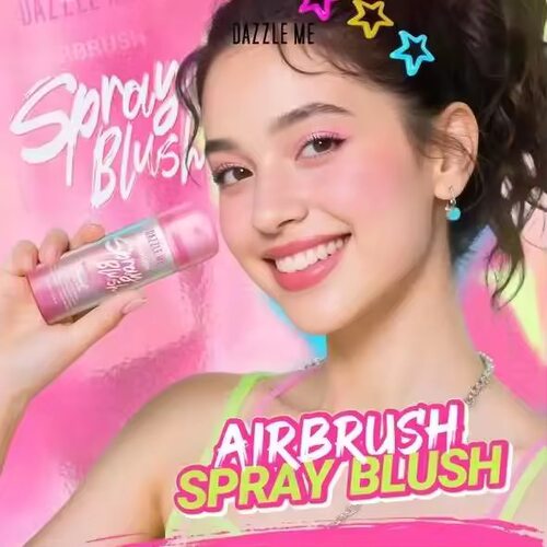 现货泰国Dazzle me腮红喷雾持久控油防水防汗不脱妆50ml